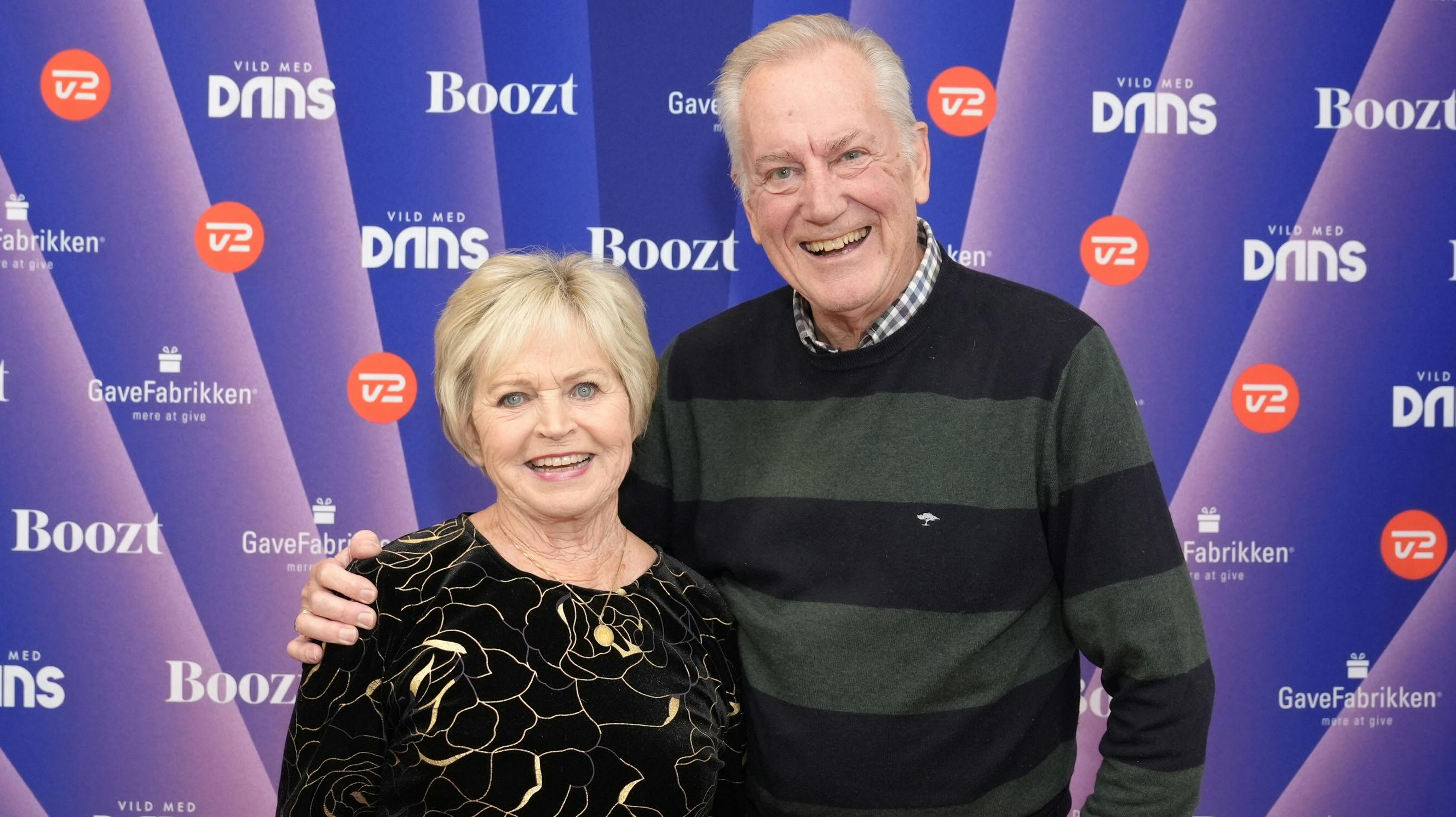 Keld og Hilda Heick til "Vild med dans".