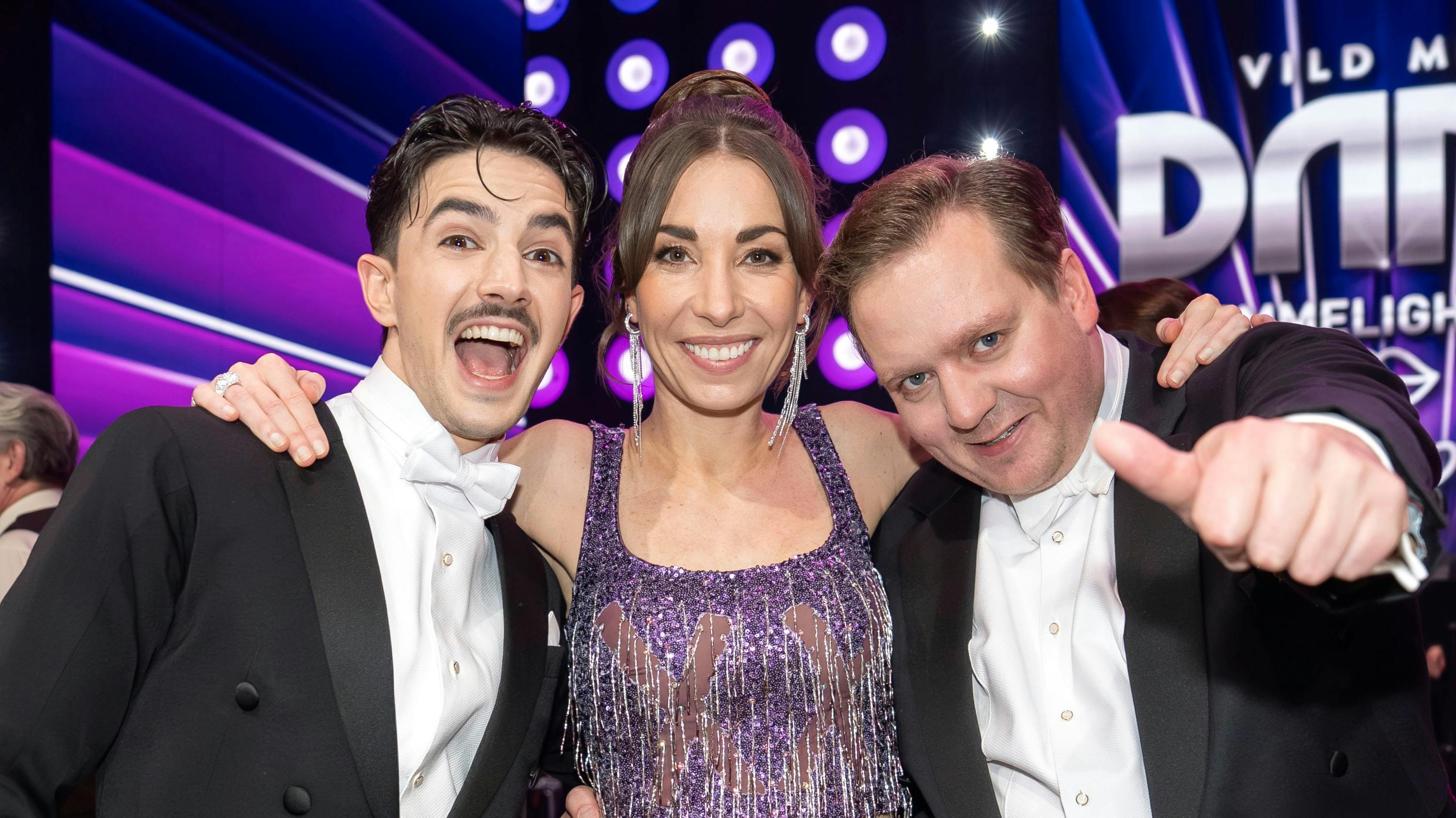 Eugen, Julie og Jesper Ole Feit.