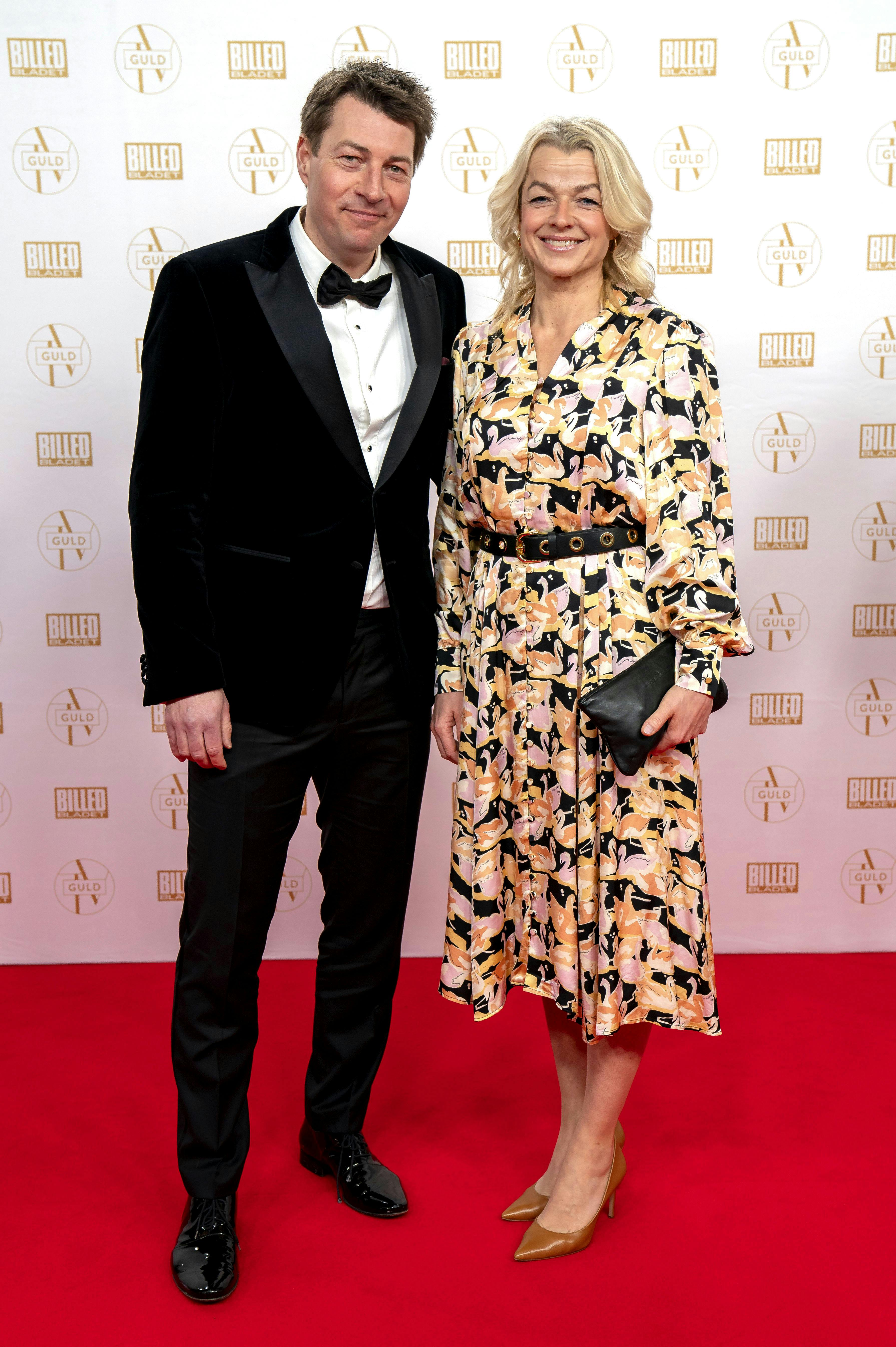 Morten Ankerdal med hustruen Vibeke Nesse. 