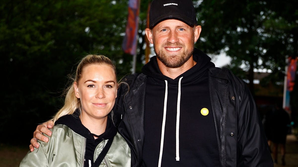 Stine og Kasper Schmeichel har truffet stor familiebeslutning