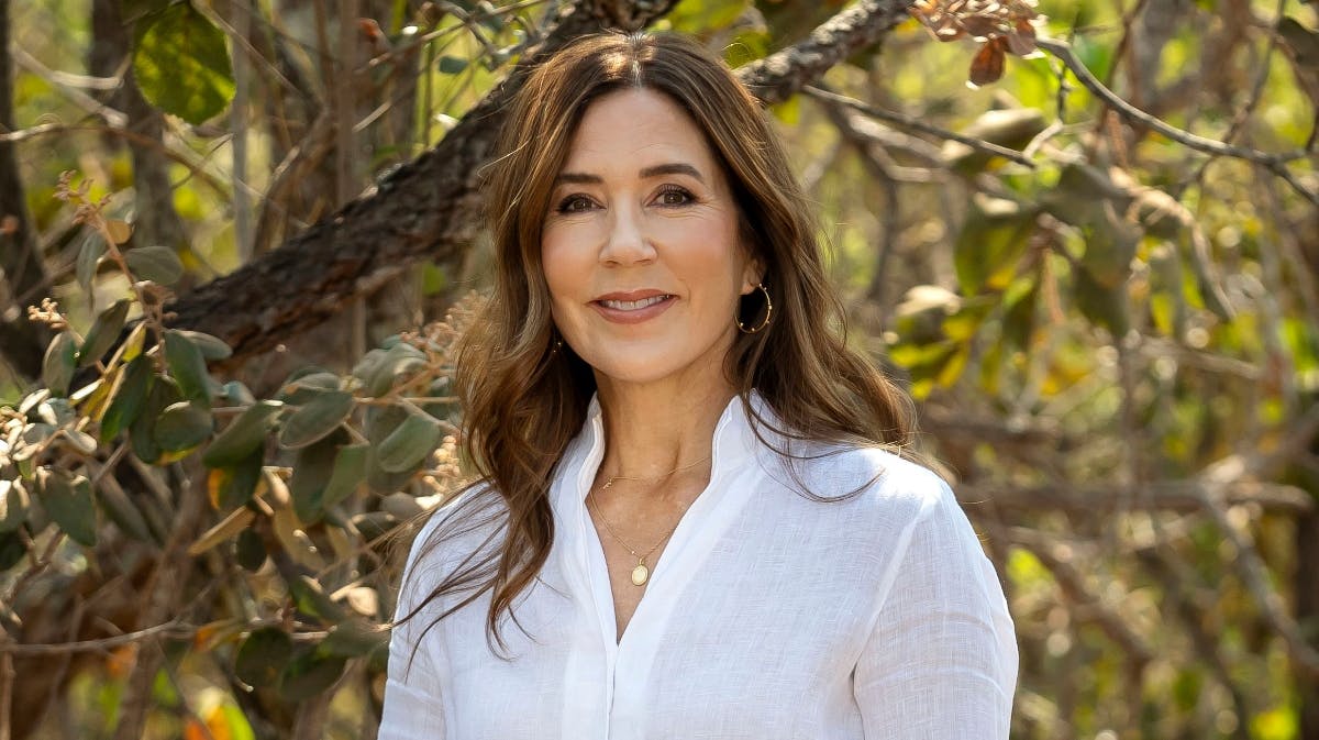 Dronning Mary er netop vendt hjem fra vigtig arbejdsrejse