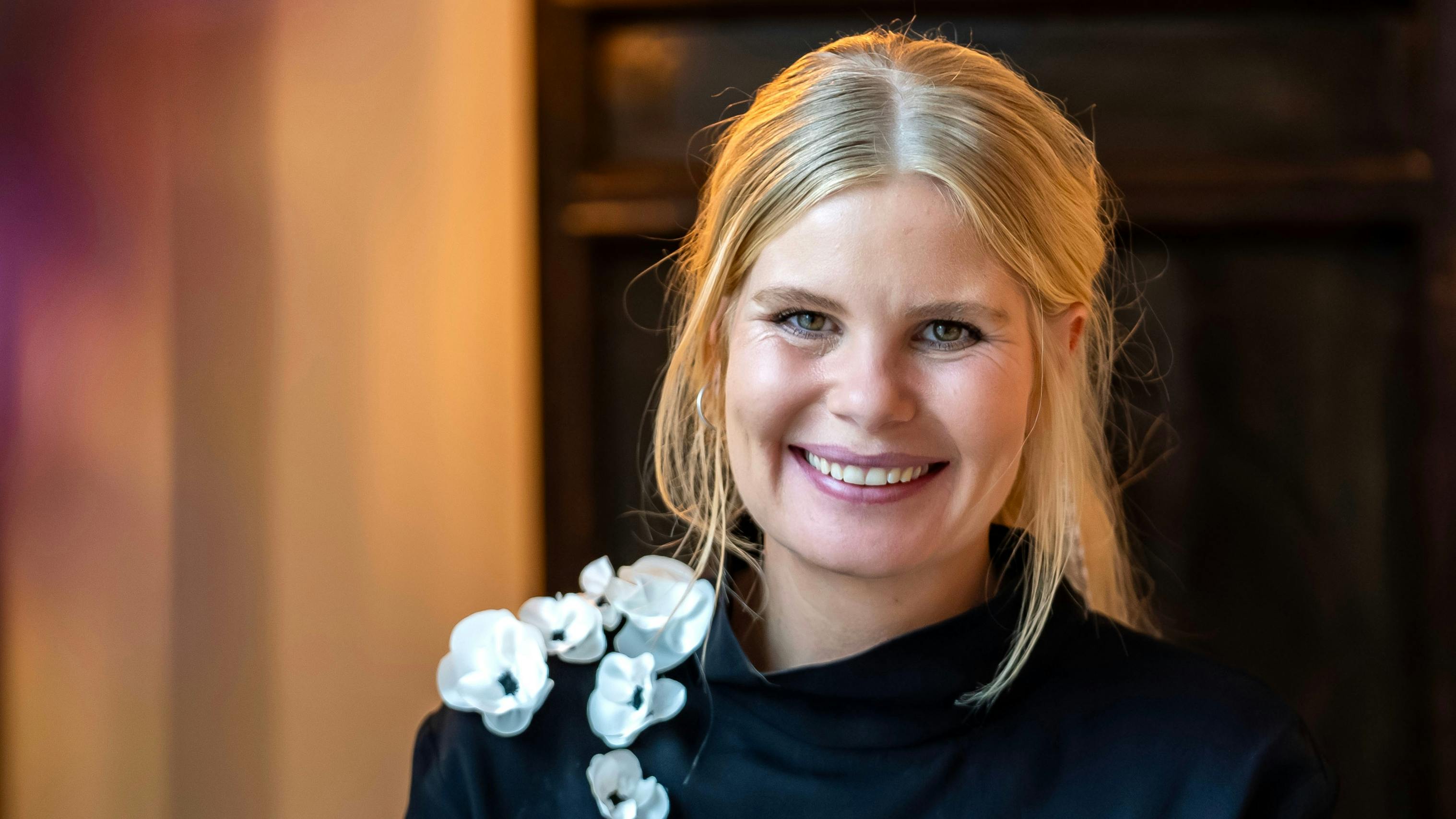 Tv-værten Sofie Linde. 