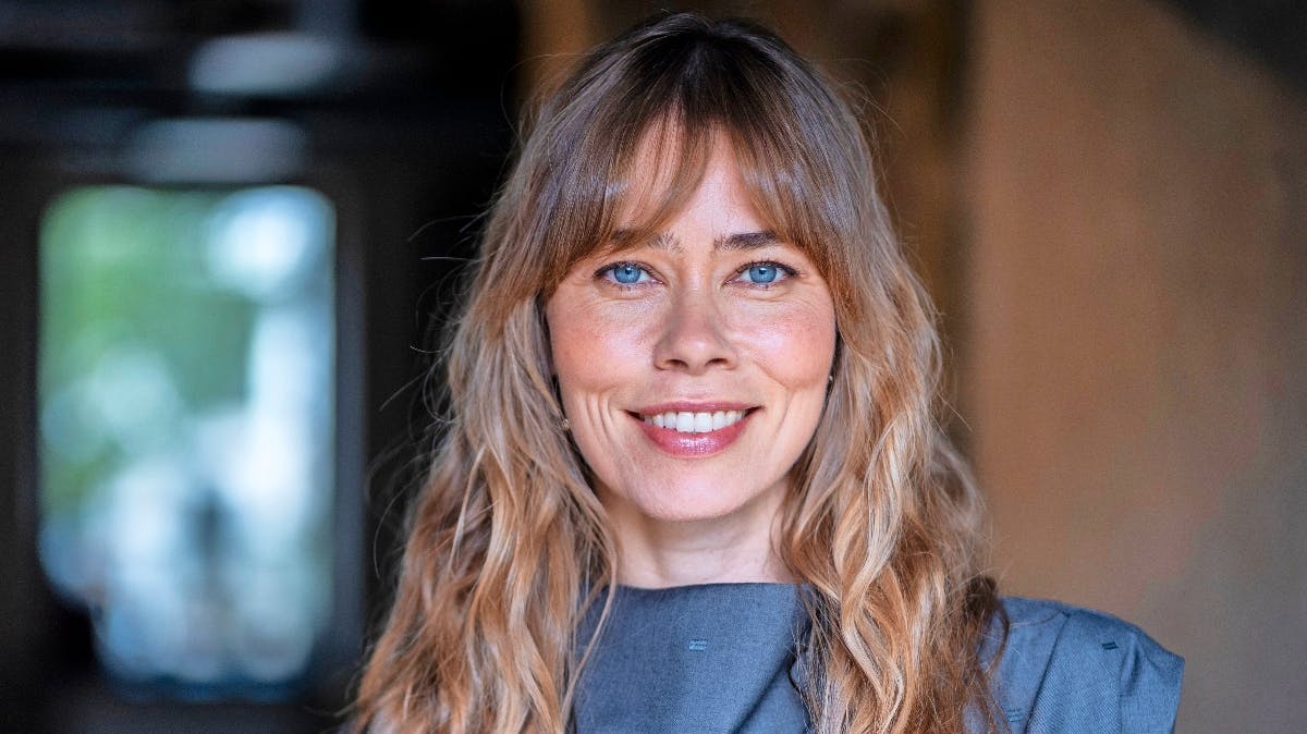 Birgitte Hjort Sørensen oplevede en helt særlig dag