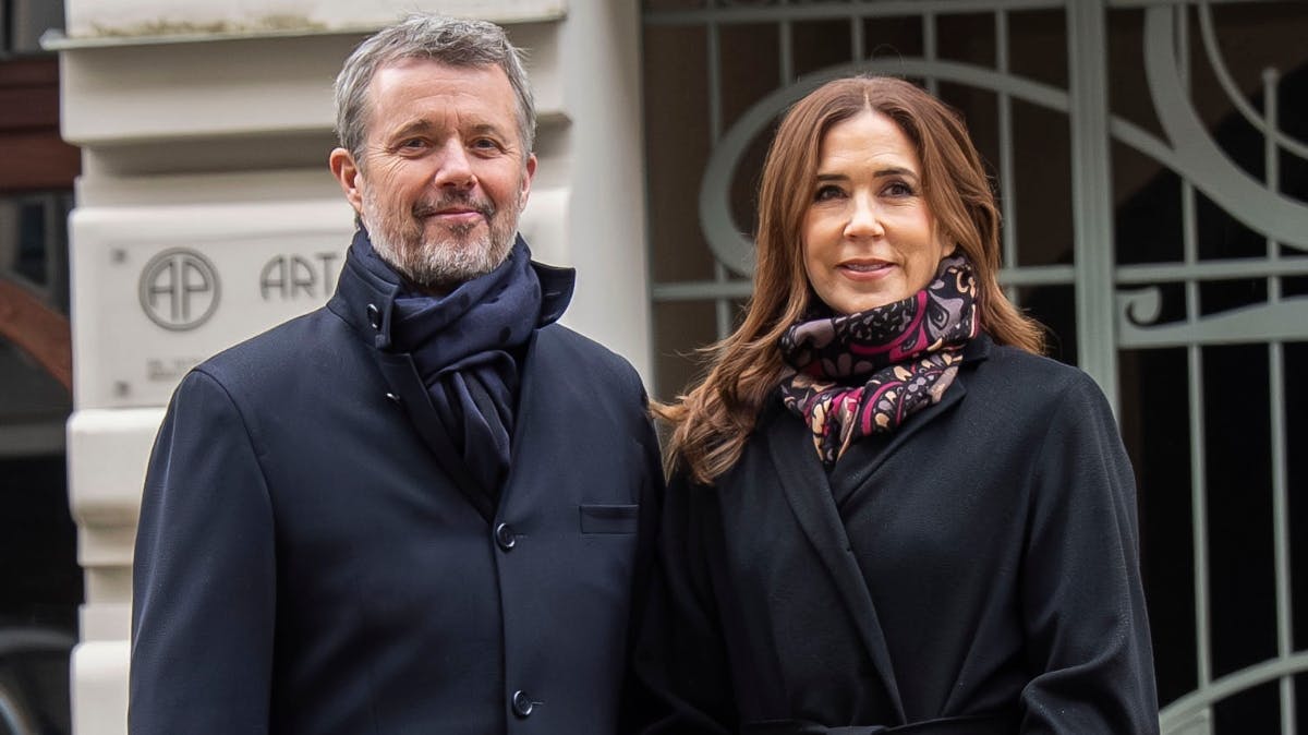 Kong Frederik og dronning Mary er klar til stor dag