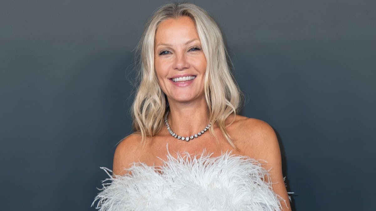 Caroline Fleming var i fin form i Operaen