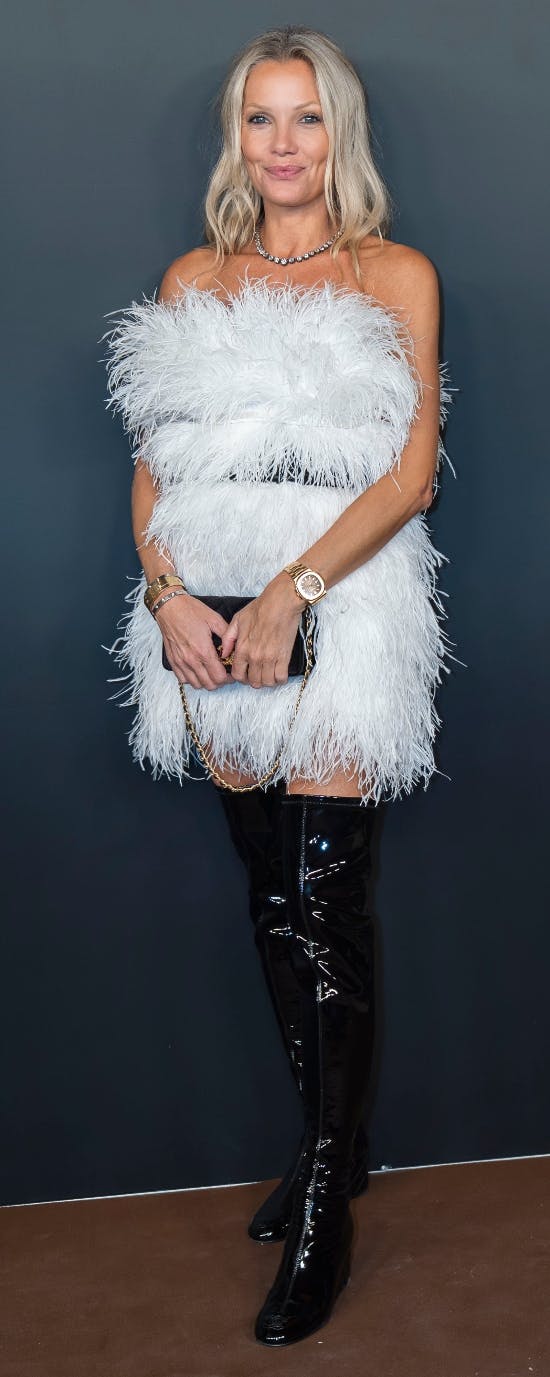 Caroline Fleming var et hit i lækkert look i Operaen