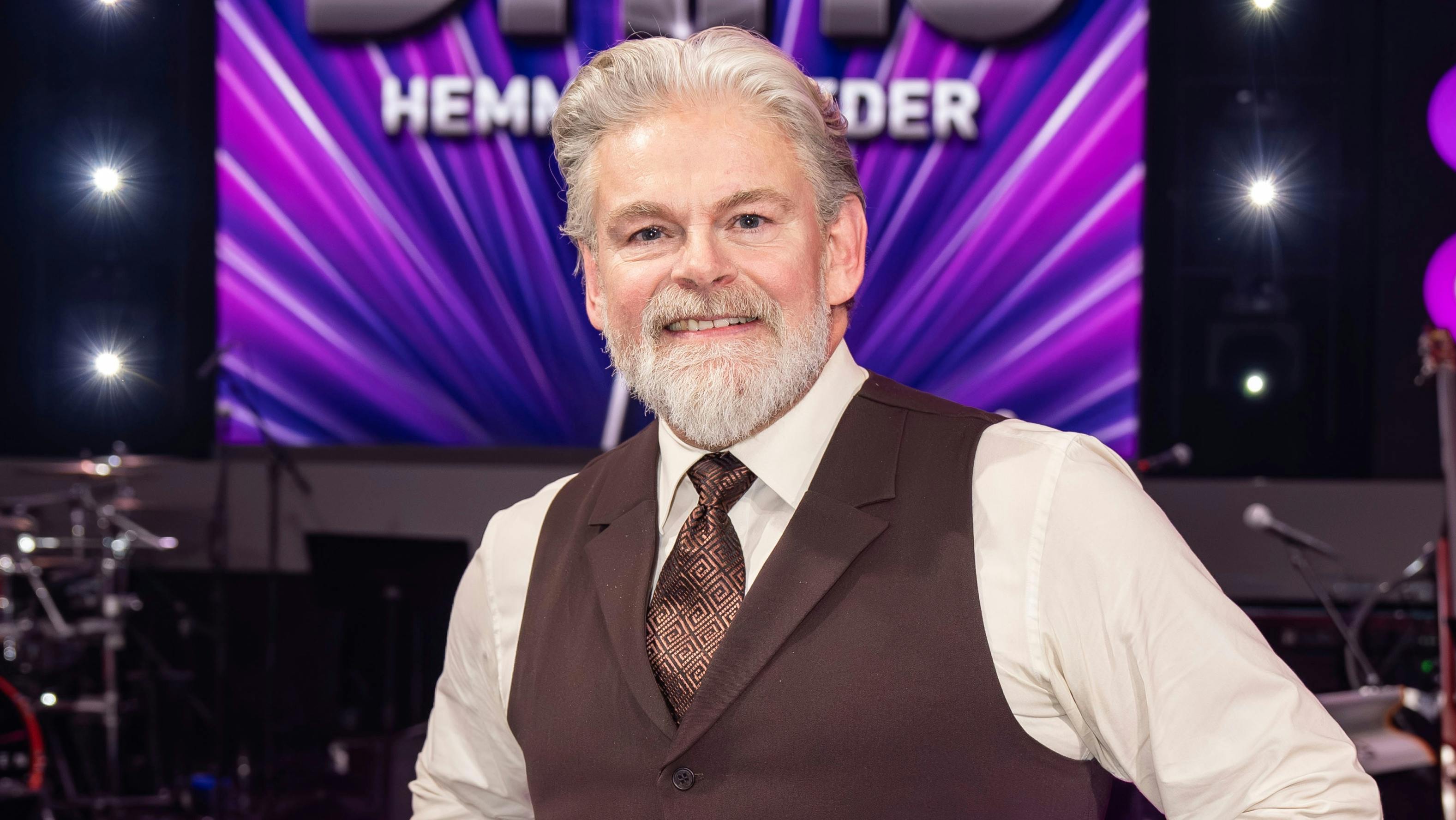 Sangeren Stig Rossen var hemmelig gæst i "Vild med dans".