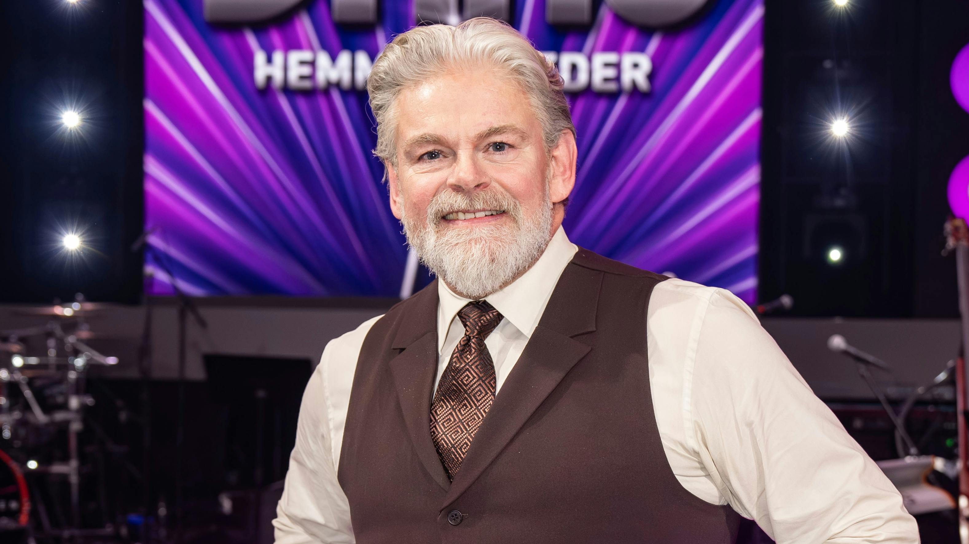 Sangeren Stig Rossen var hemmelig gæst i "Vild med dans".