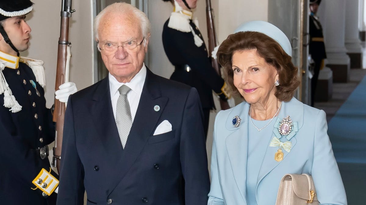 Kong Carl Gustaf og dronning Silvia reagerer på forfærdelig ulykke i Stockholm