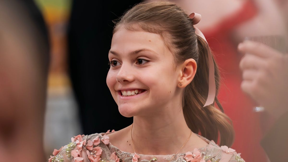 Prinsesse Estelle er vild med popmusik