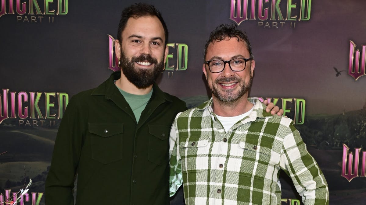 Anders og Jakob havde en fest i Kinopalæet i Lyngby