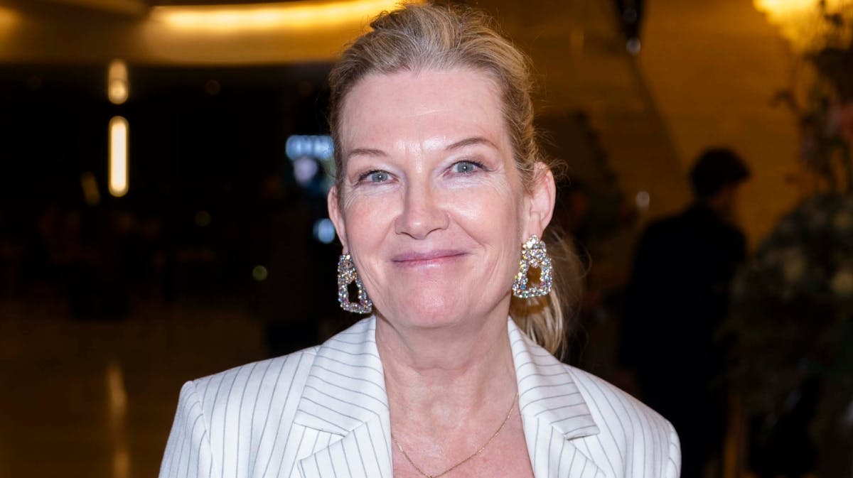 Anne-Grethe Bjarup Riis har store planer for sin runde fødselsdag