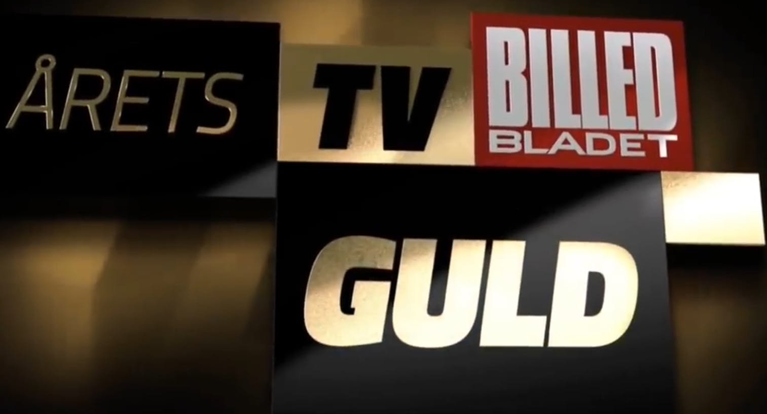 Årets TV-Guld BILLED-BLADET