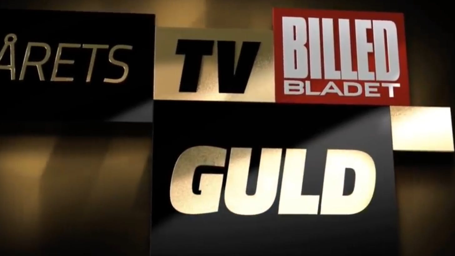 Årets TV-Guld BILLED-BLADET