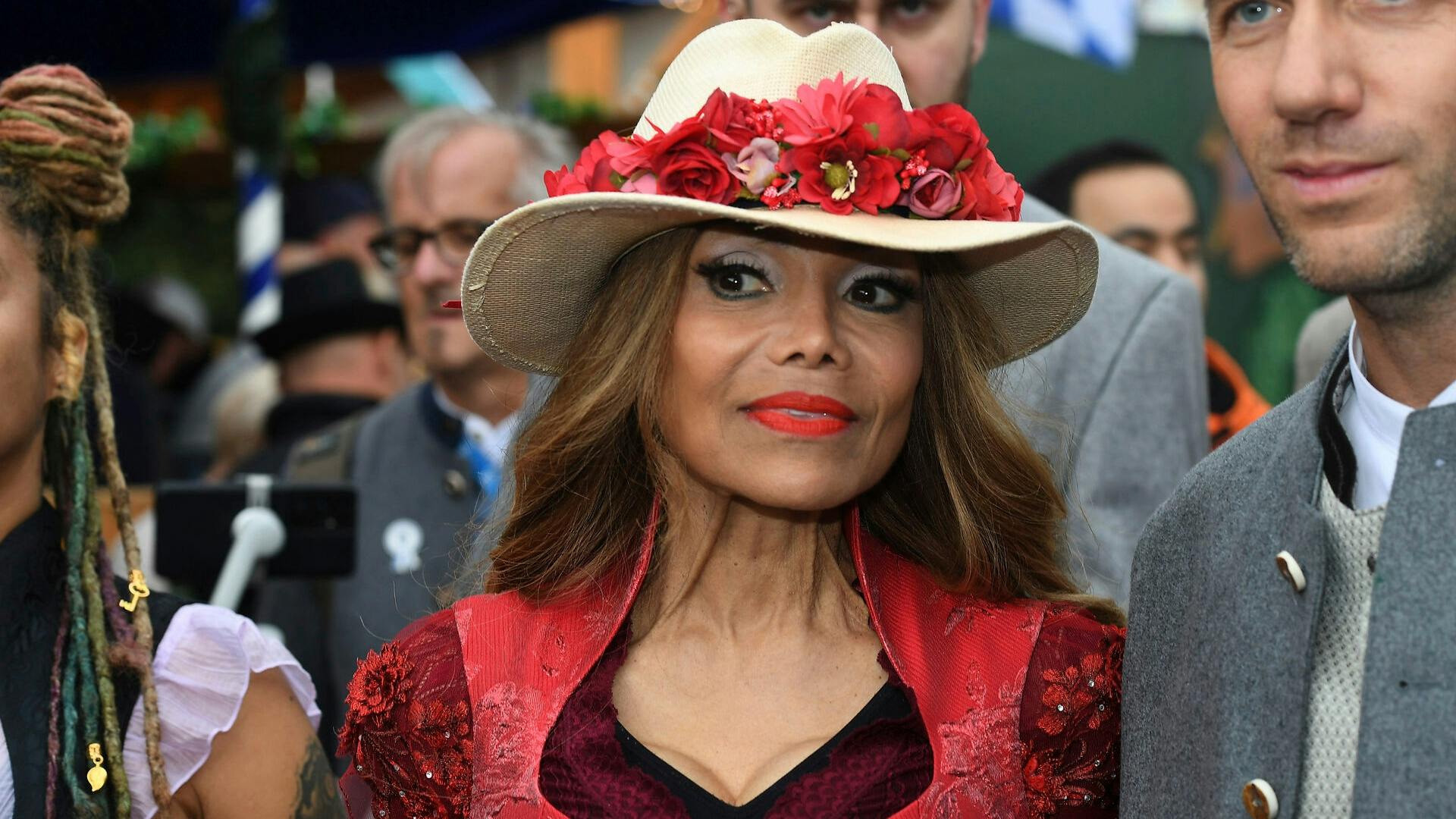 La Toya Jackson er storesøster til Michael Jackson, og har netop besøgt Danmark.&nbsp;