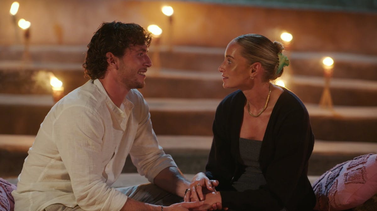 Nicklas og Silje fra "Bachelor".