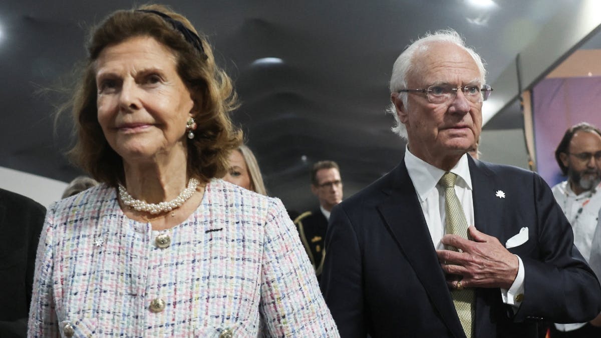 Dronning Silvia og kong Carl Gustaf