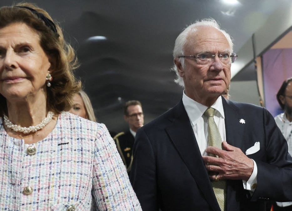 Dronning Silvia og kong Carl Gustaf