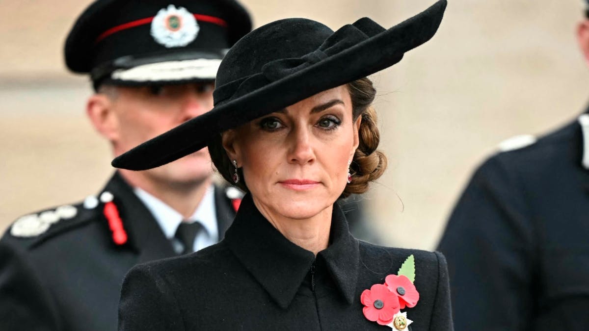 Prinsesse Catherine deltager i Veterans Day 