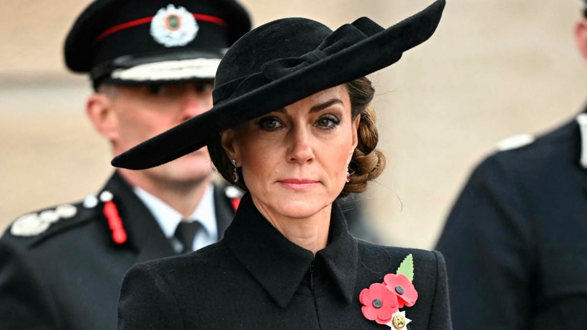 Prinsesse Catherine deltager i Veterans Day