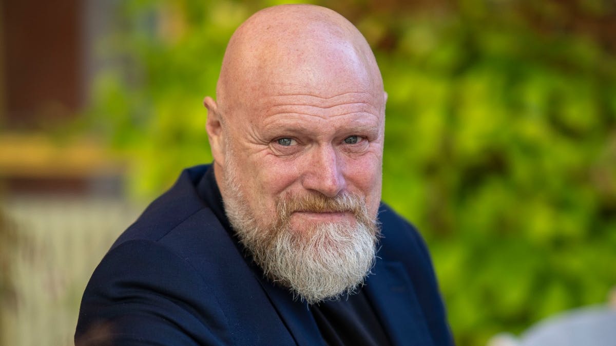 Mads Steffensens hund og ven hedder Flemming, og det kan godt give problemer