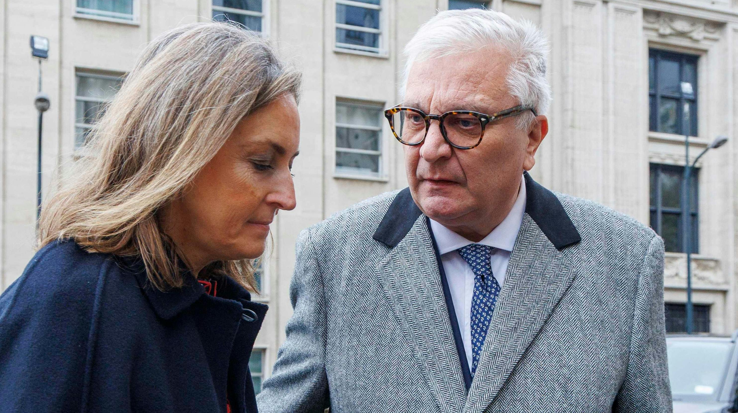 Prinsesse Claire og prins Laurent. 