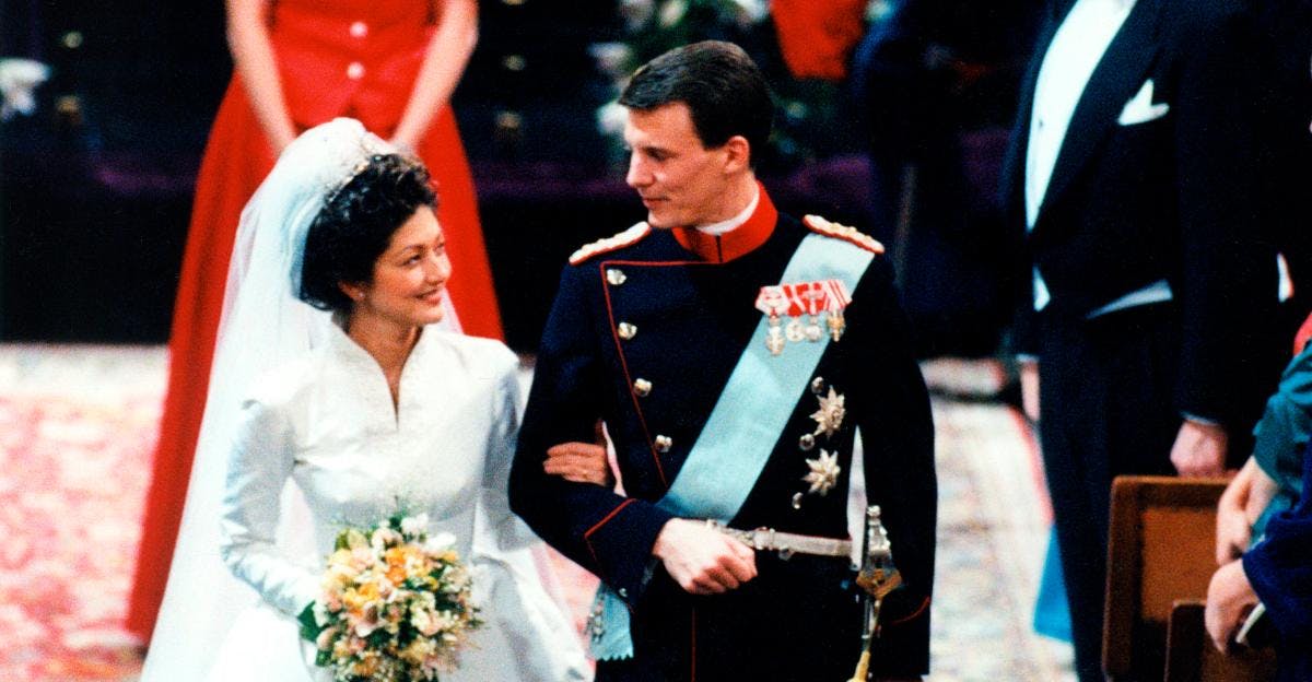 For 30 år siden blev prins Joachim og Alexandra gift.&nbsp;