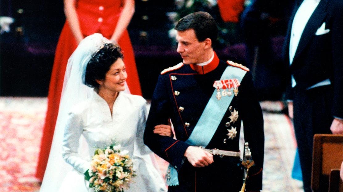 For 30 år siden blev prins Joachim og Alexandra gift. 