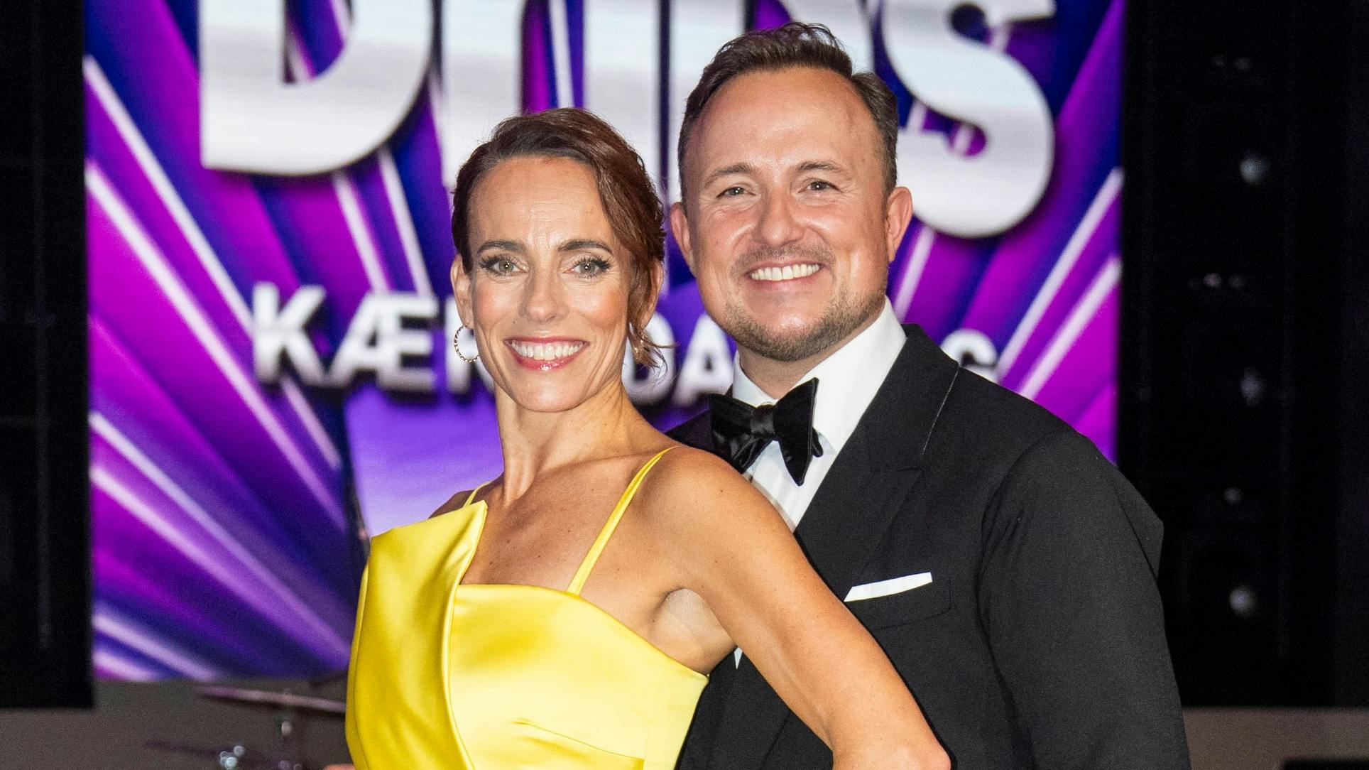 "Vild med dans"-parret Camilla Ottesen og Thomas Evers Poulsen. 