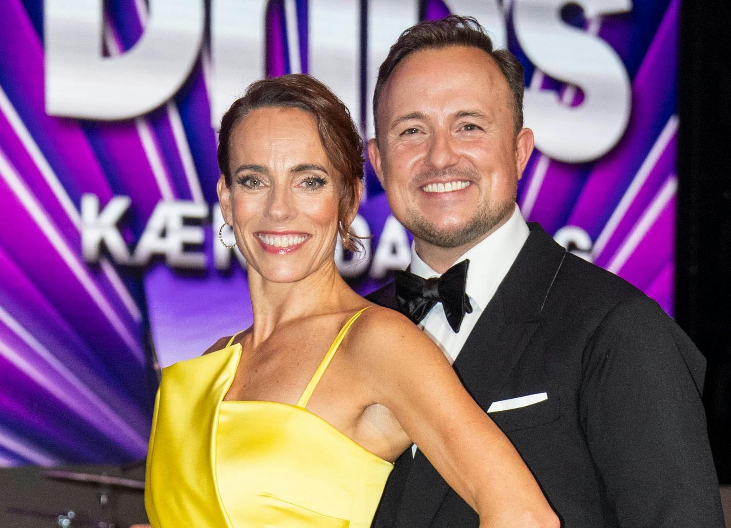 "Vild med dans"-parret Camilla Ottesen og Thomas Evers Poulsen.