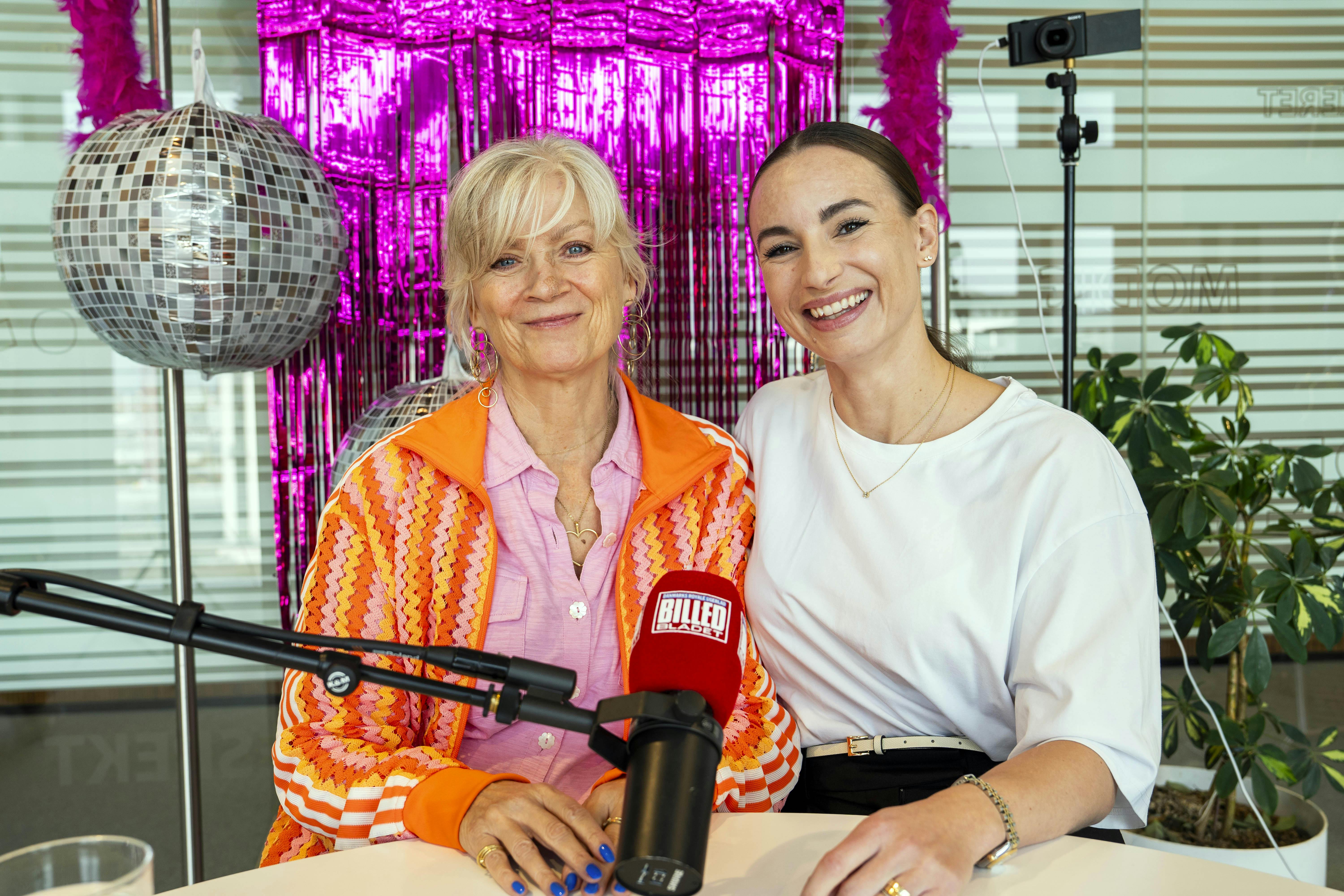 Kostumier Lone Hermann og danser Claudia Rex er gæster i niende afsnit af "En sidste dans", hvor der er fokus på systuens arbejde. 