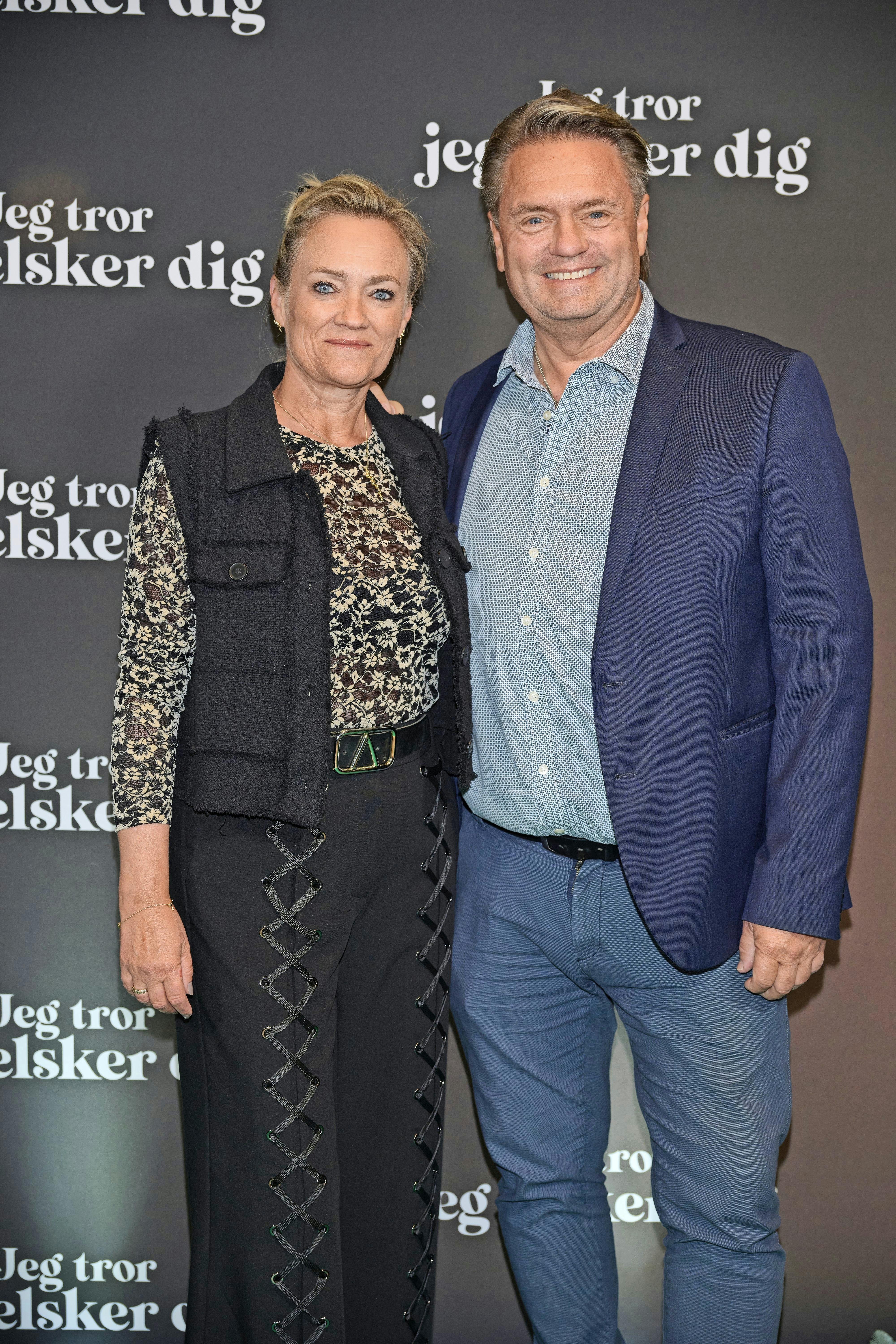 Johnny Hansen har fået hjælp af sin hustru Gitte til at lette arbejdspresset.