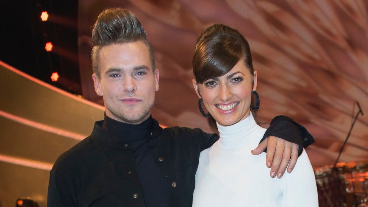 Silas Holst og Sara Maria Franch-Mærkedahl dannede i 2014 par i "Vild med dans". 