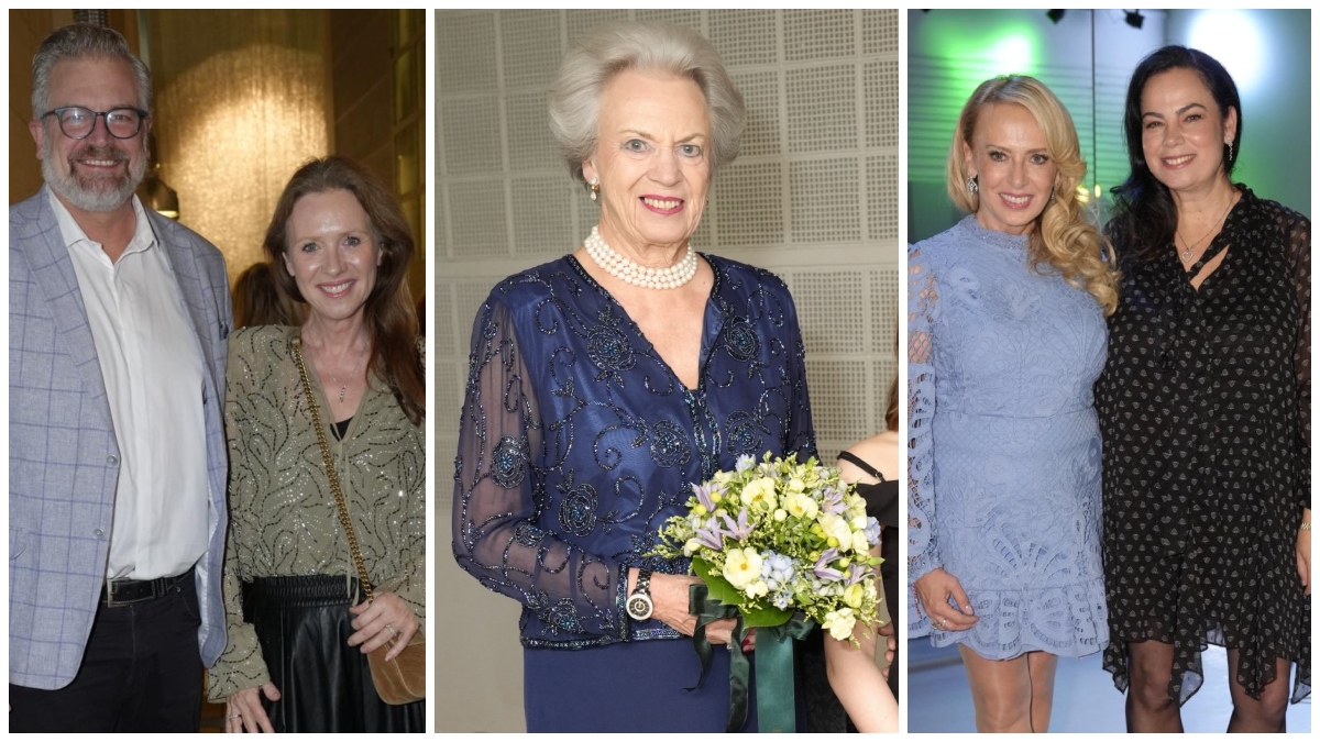 Prinsesse Benedikte er æresgæst ved Neel Resling Halpern Fondens gallaforestilling. 