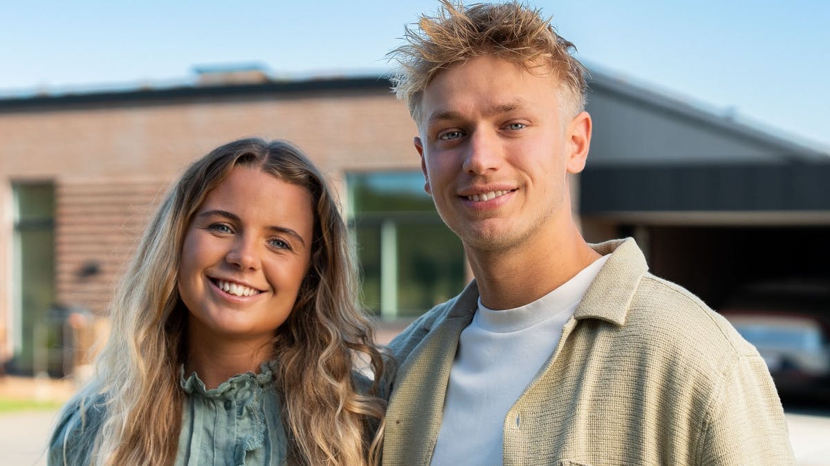 Maise og Simon fra "Nybyggerne" er gået fra hinanden