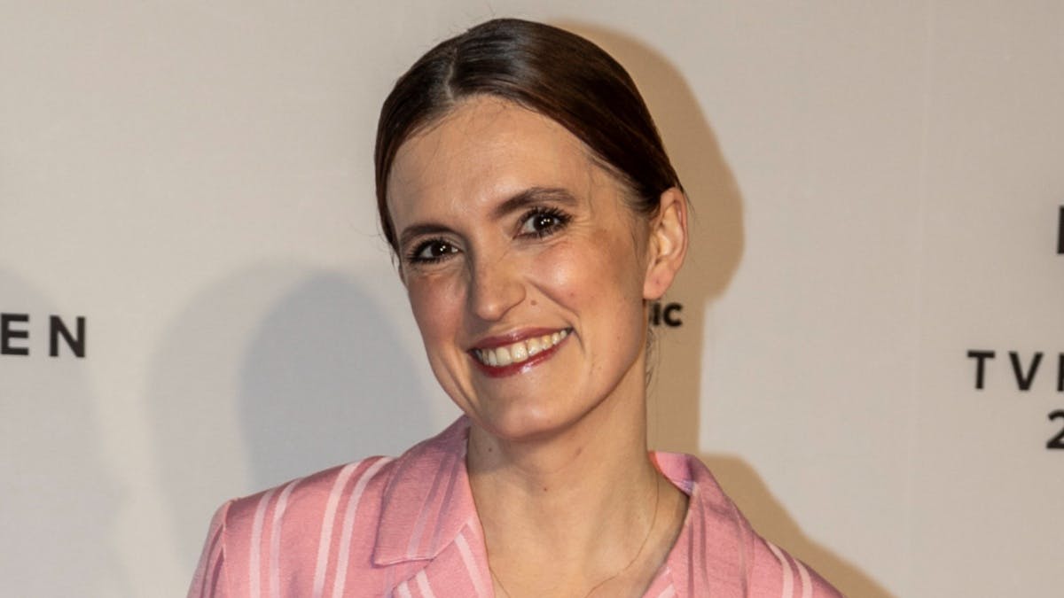 Ditte Haue har to sønner med kæresten Rasmus Moltke.