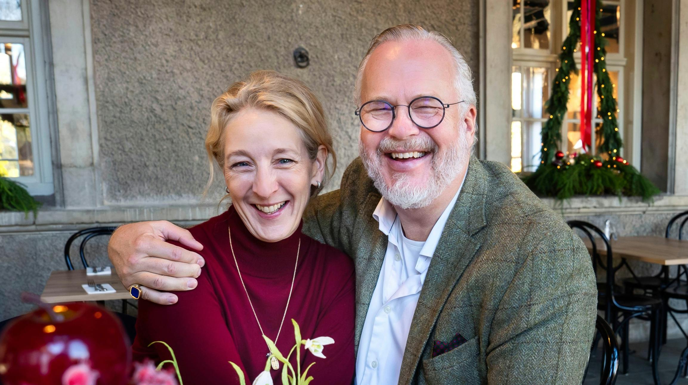 Prinsesse Alexandra og grev Michael.