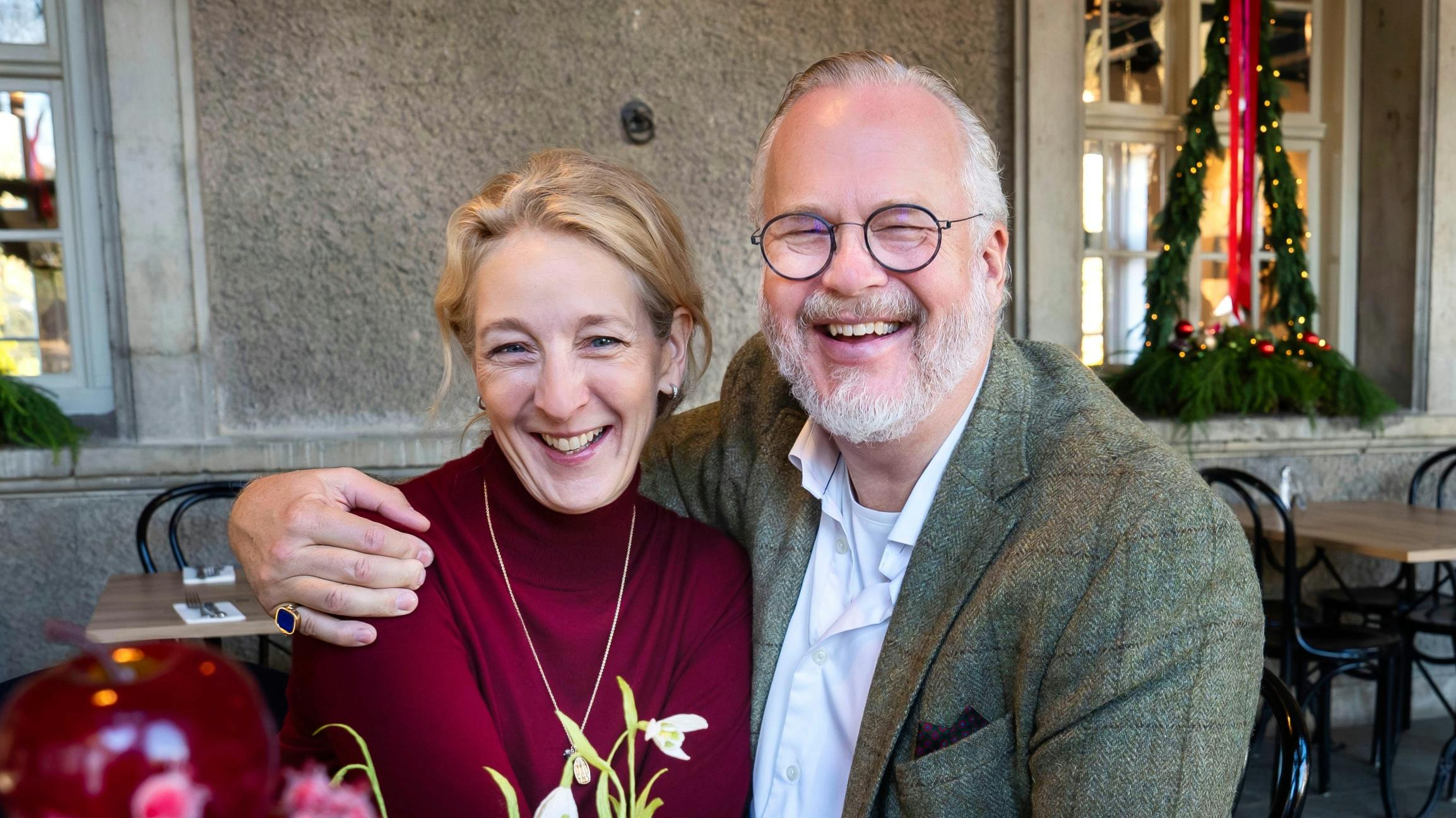 Prinsesse Alexandra og grev Michael.