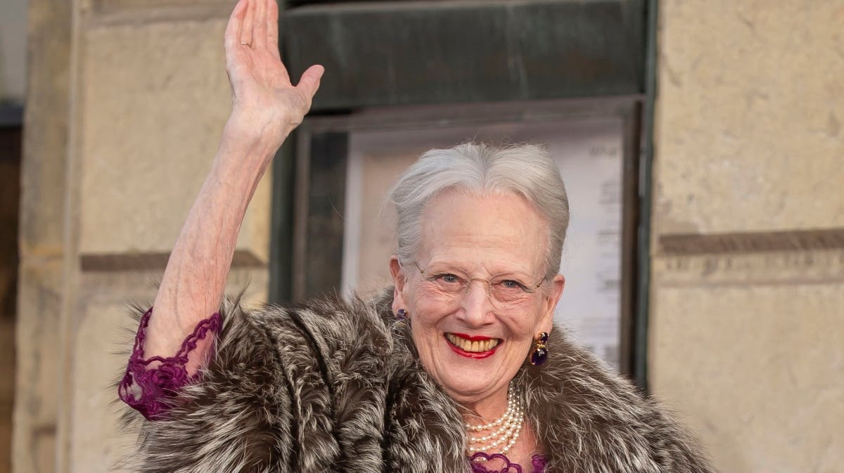 Dronning Margrethe elsker ballet. 