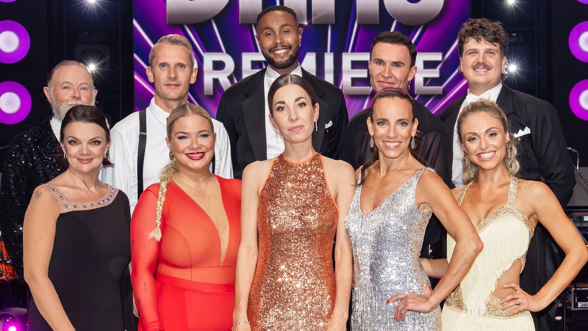 Nydanserne i sæson 22 af "Vild med dans". 