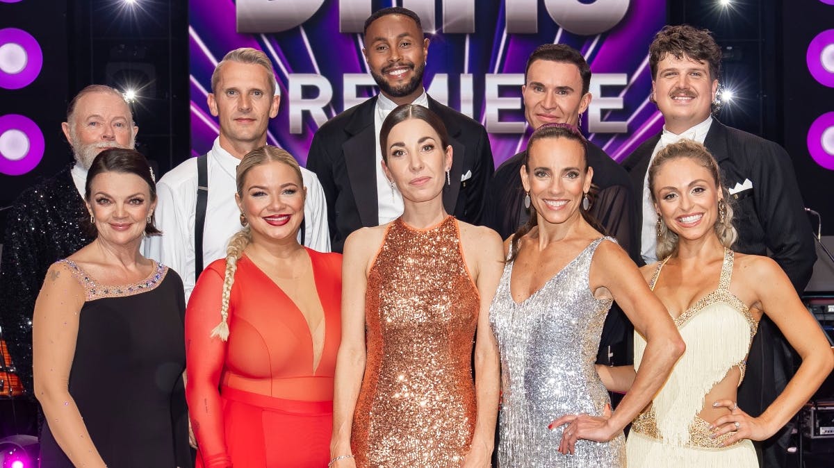 Nydanserne i sæson 22 af "Vild med dans".