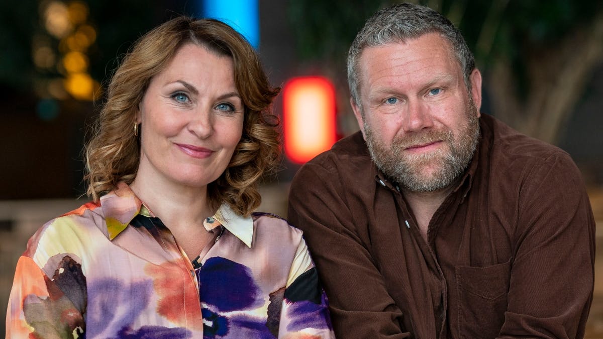 Kaya Brüel sætter ord på forholdet til Ole Kibsgaard