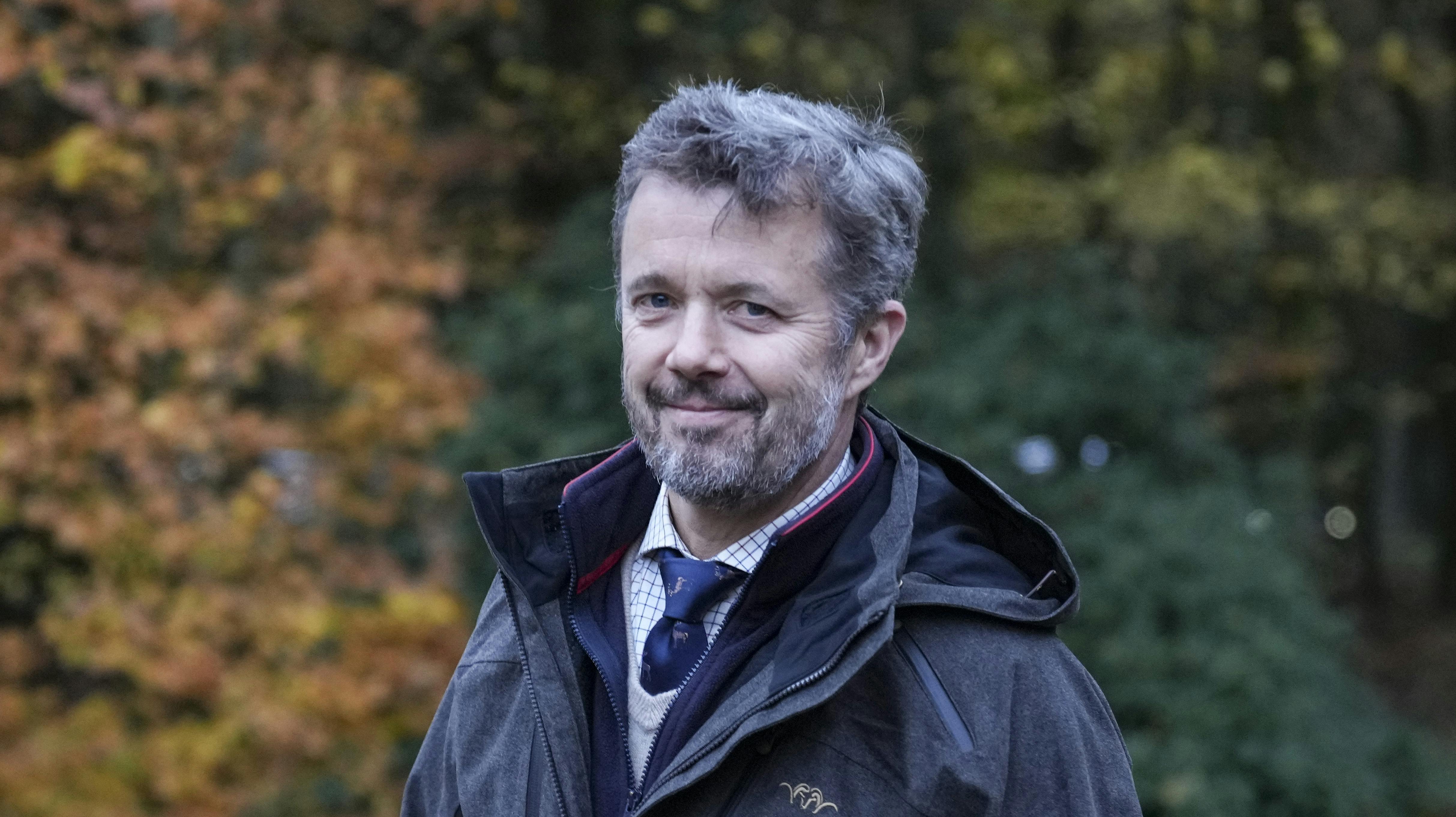 Kronprins Frederik var vært ved Kongejagt i Gludsted Plantage i Midtjylland i 2021.