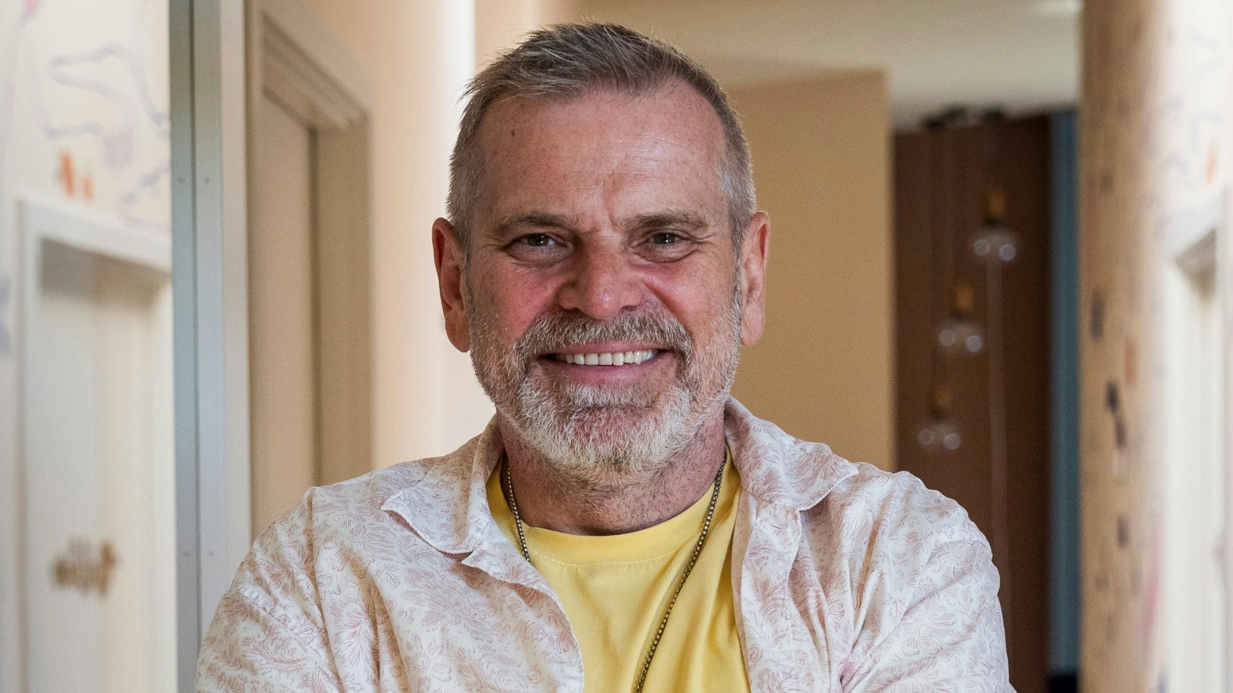 Tv-værten Hans Pilgaard.