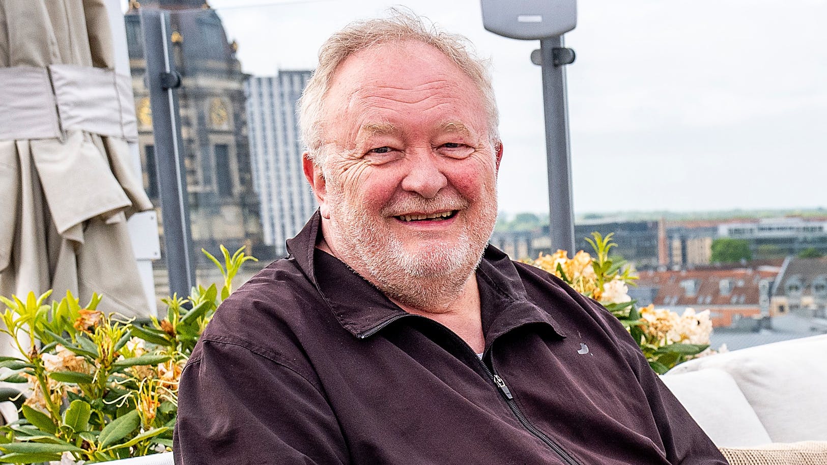 Skuespilleren Bjarne Henriksen. 