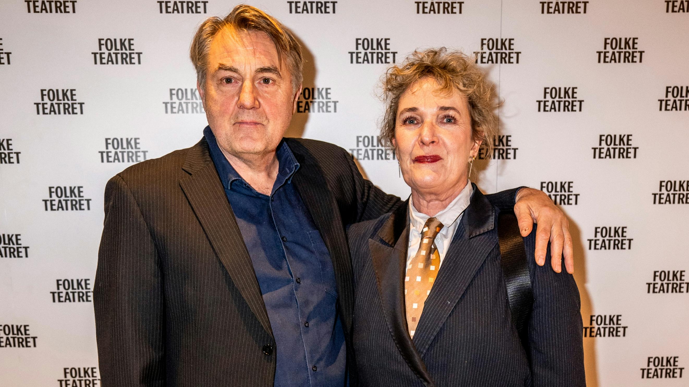 Ægteparret Jens Jørn Spottag og Tammi Øst.