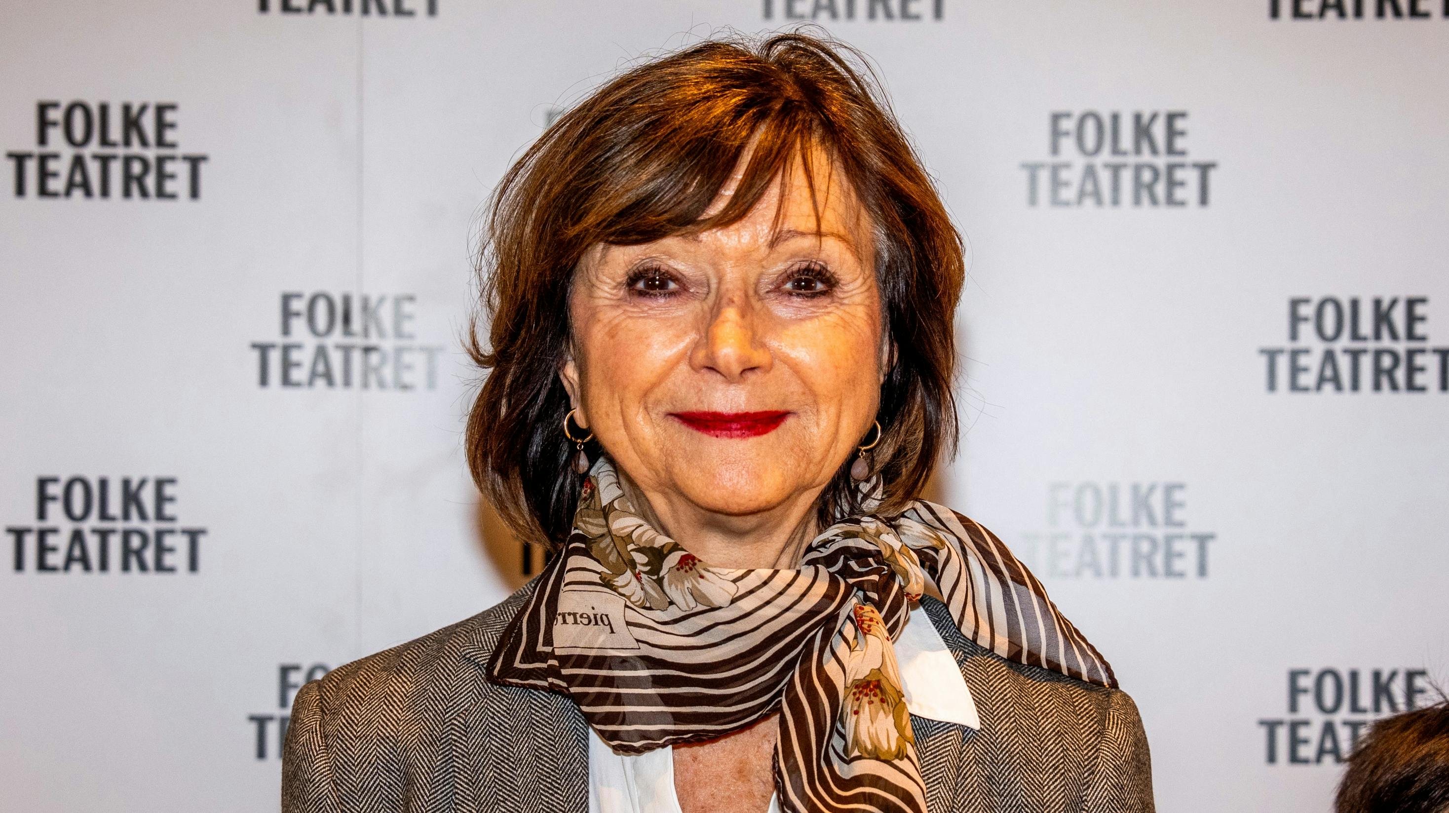 Skuespilleren Sonja Oppenhagen.