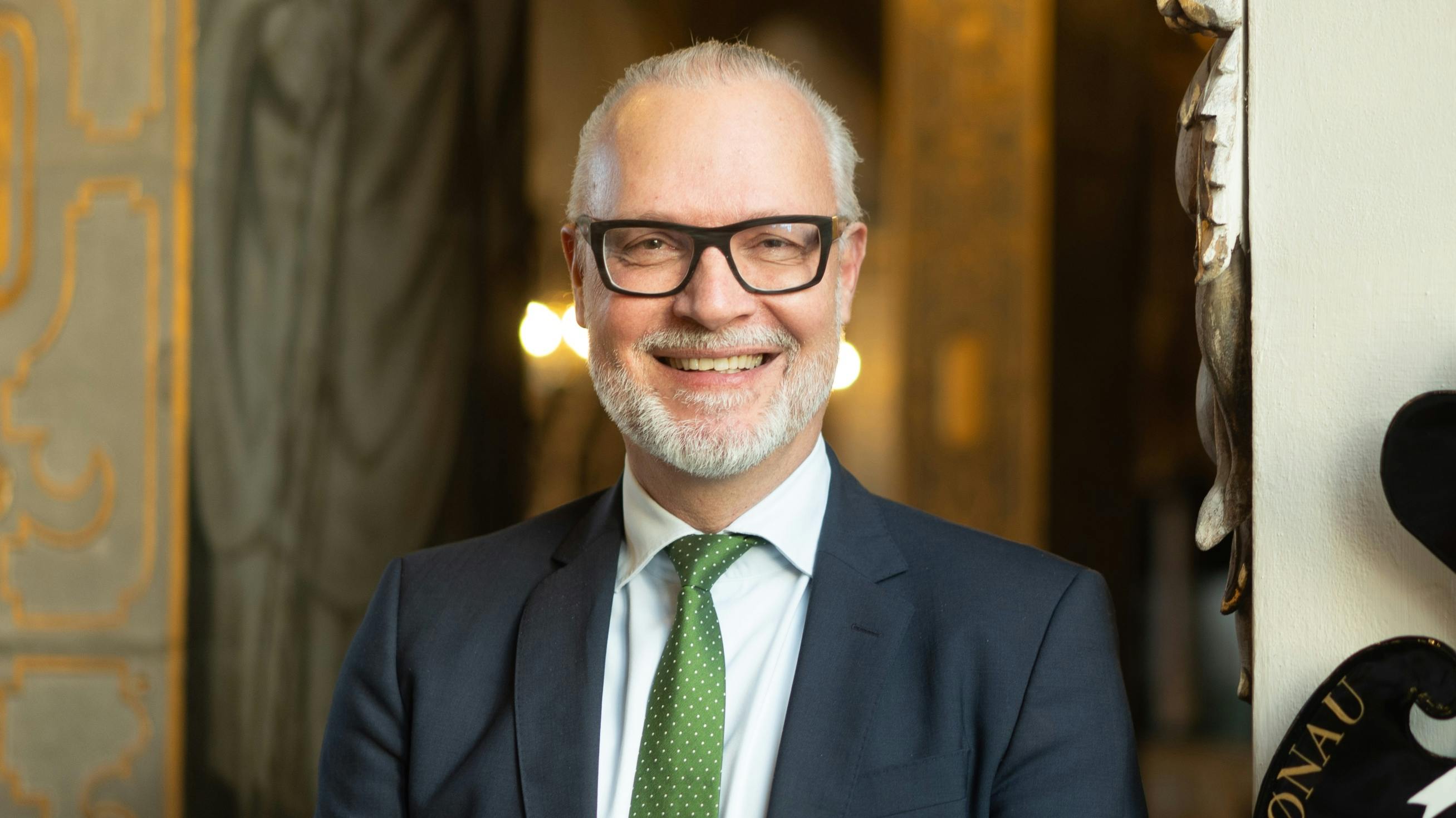 Hofmarskal Christian Schønau. 