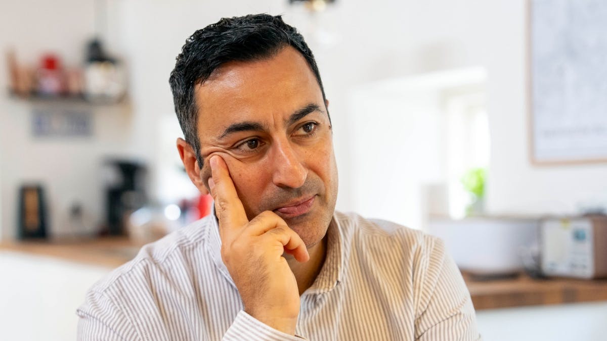 Erkan Özden var korrespondent i Washington fra 2011 til 2014 - og her gik det for ham, hvor meget Danmark betyder for ham.