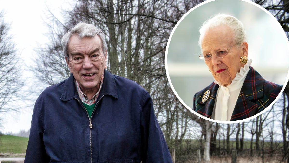 Lensgreve Preben Ahlefeldt-Laurvig. Indsat foto: Dronning Margrethe